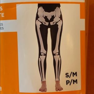 New skeleton Halloween leggings